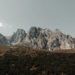 Gorjestan mountain landscape