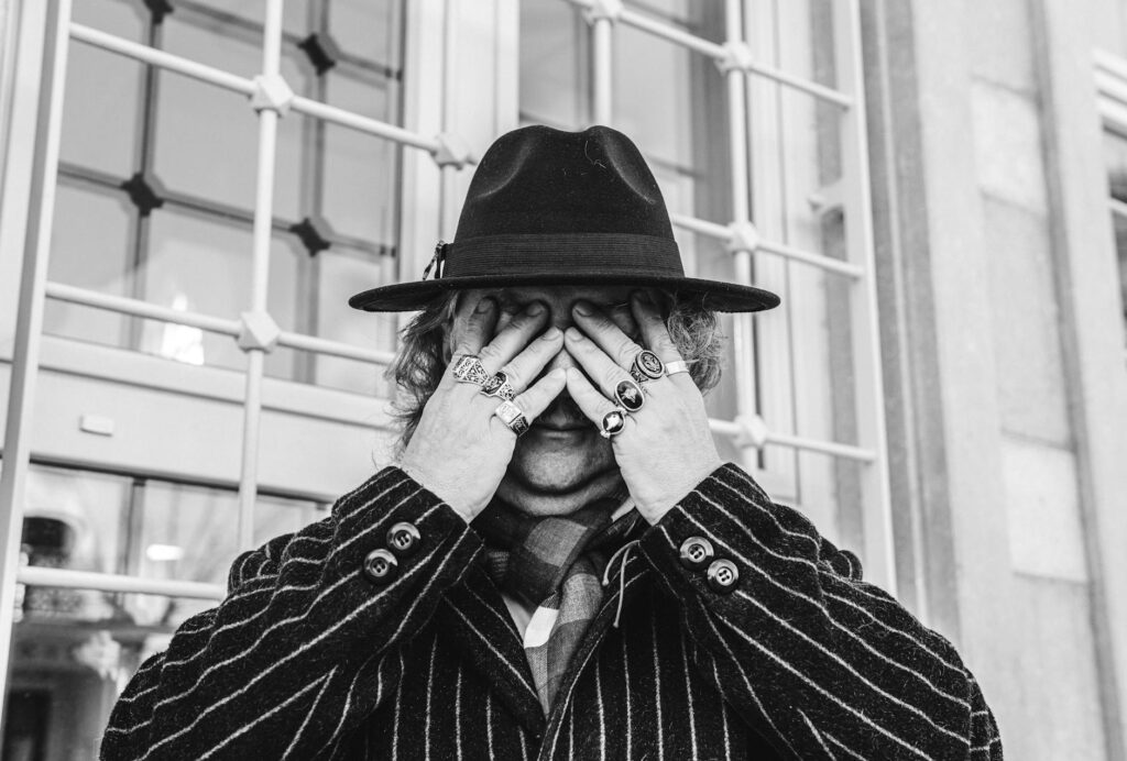 Johnny Depp teeth closeup