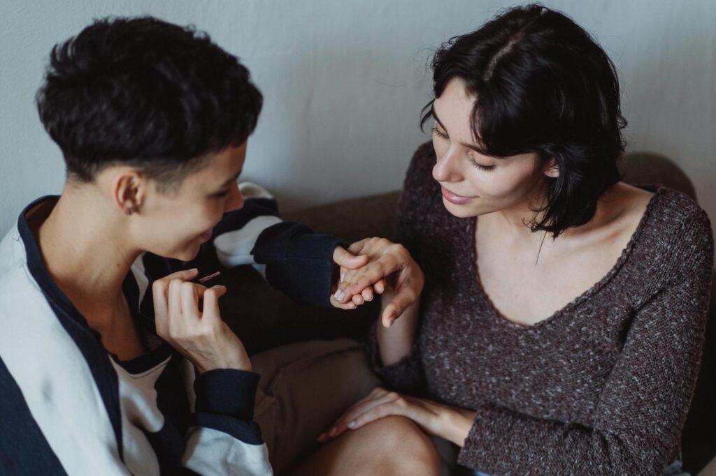 lesbian haircut styles