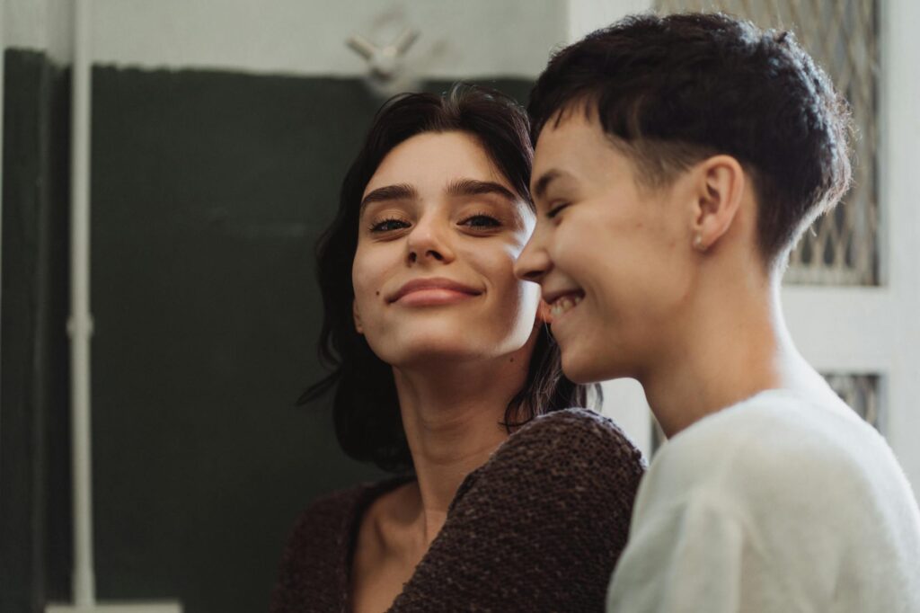lesbian haircut styles diverse