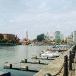 Liverpool waterfront skyline