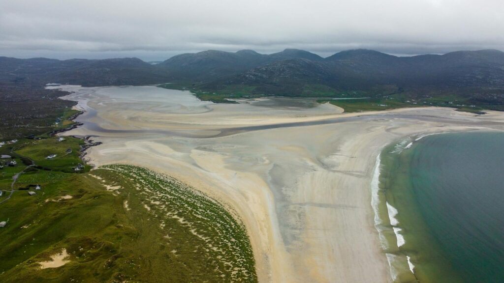 Meghan and Harry interacting