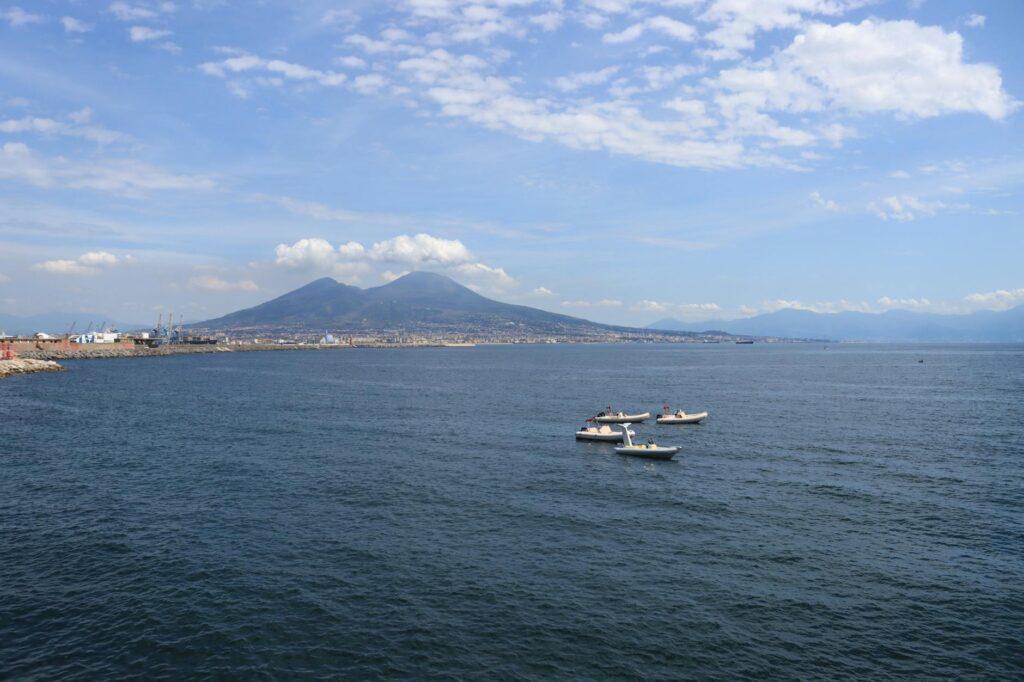 Mount Vesuvius landscape
