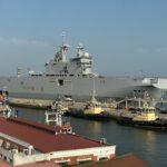 navires militaires Mer Rouge