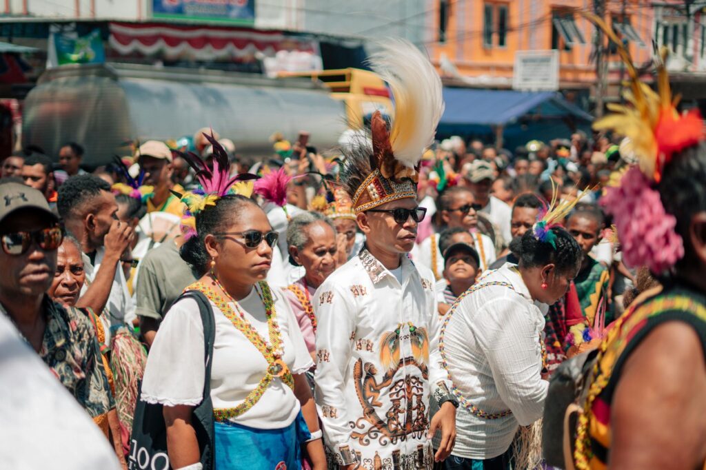 papua new guinea village